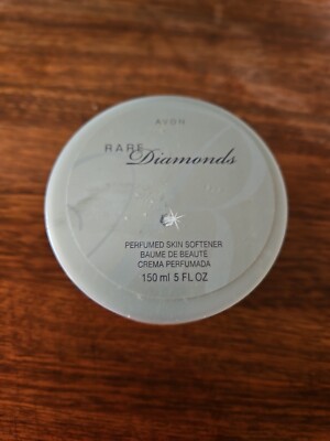 2013 Avon Rare Diamonds Perfumed Skin Softener 5 FL. OZ. NEW