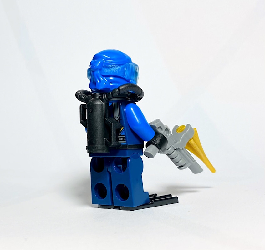 ブルー　スーパーブランド　TOY JP 5′11 27.5ℓフィン付属無 Lego 70673 70677 Ninjago Jay minifigure with Forbidden Spinjitzu