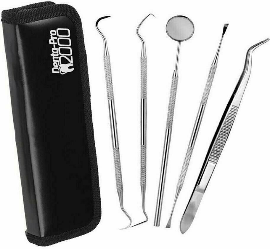 Professional Dental Tool Kit Professional Dental Cleaning Kit - 5
