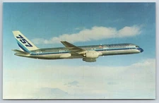 Airplane Postcard Eastern Airlines Airways Boeing 757 FZ29