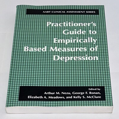 Practitioner s Guide to Empirically-Based Measures of Depression 