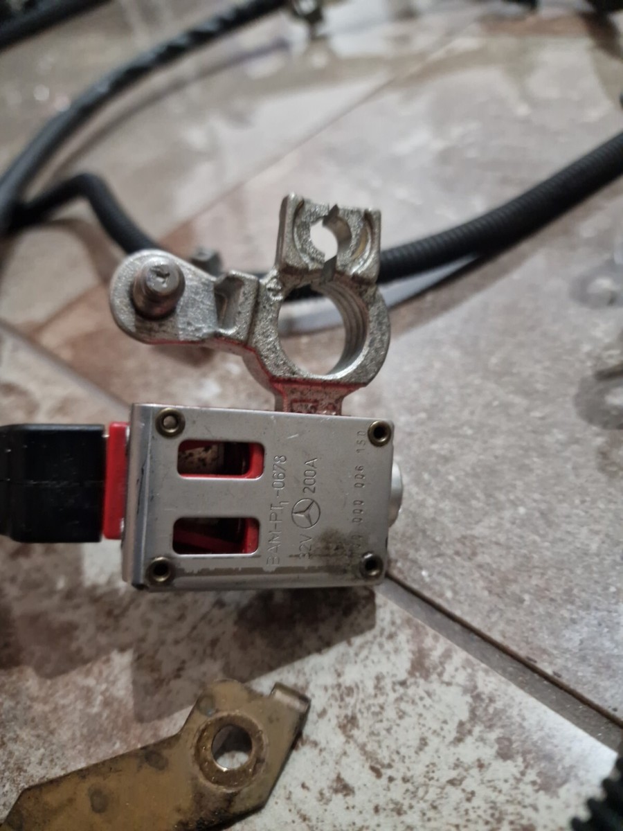 Mercedes Benz A2124409752 W204 E-Klasse Kabel Anlasser  