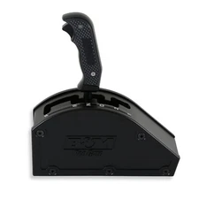 B&M Pro Gate Shifter With Reverse Lock Out Floor Shifter GM 3 Speed Automatics