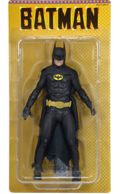 NECA 25th Anniversary 1989 Batman Action Figure