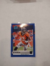 2020 Panini Donruss - Rated Rookie Press Proof Blue #320 KJ Hamler (RC)(PWE)