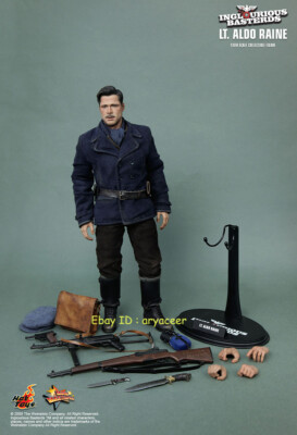 Hot Toys MMS118 Inglourious Basterds Lt. Aldo Raine 1/6 Action