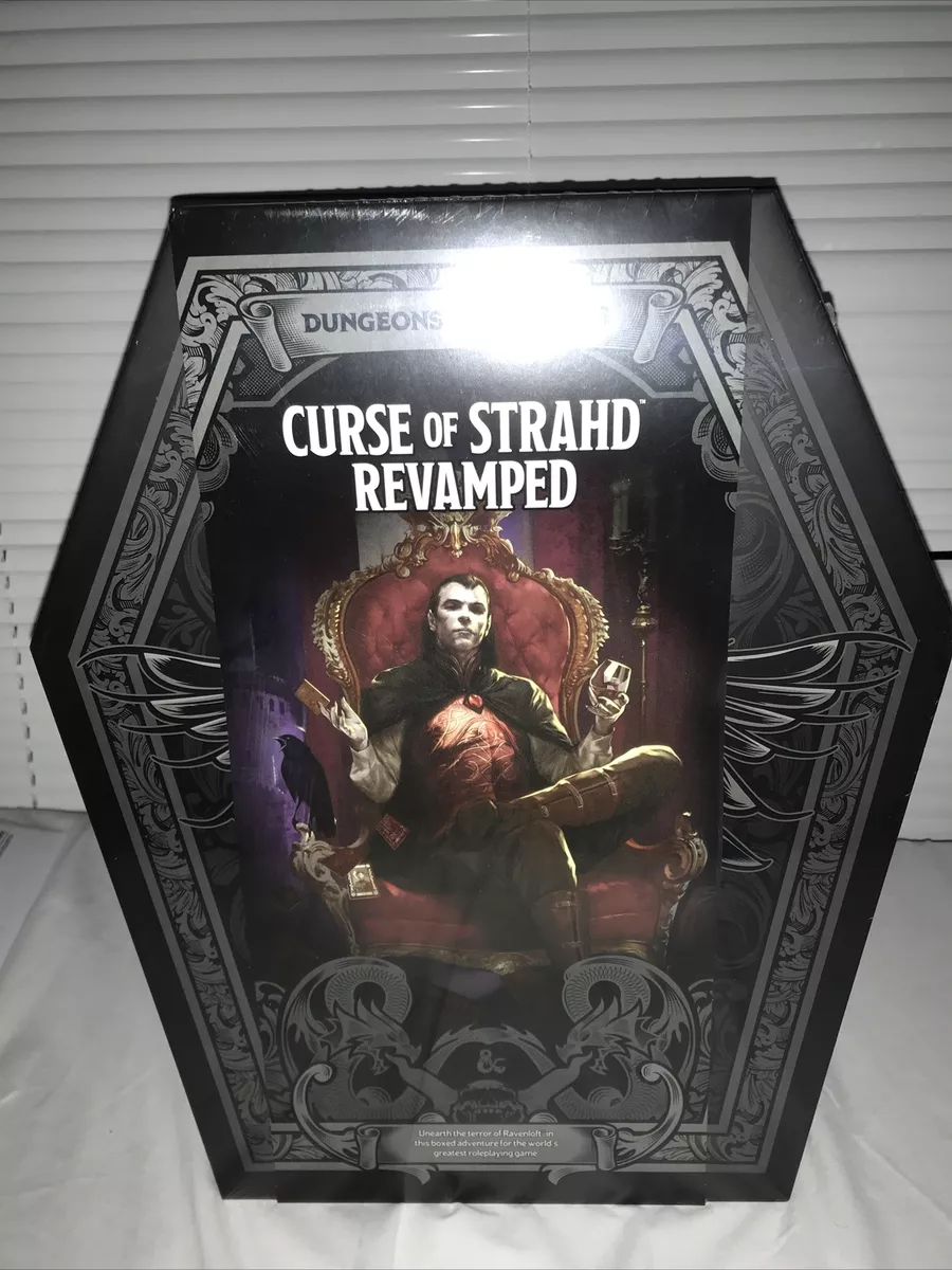 Curse of Strahd: Revamped Premium Edition (D&D Boxed Set