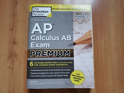 The Princeton Review Cracking the AP Calculus AB Exam Premium 2019 | eBay