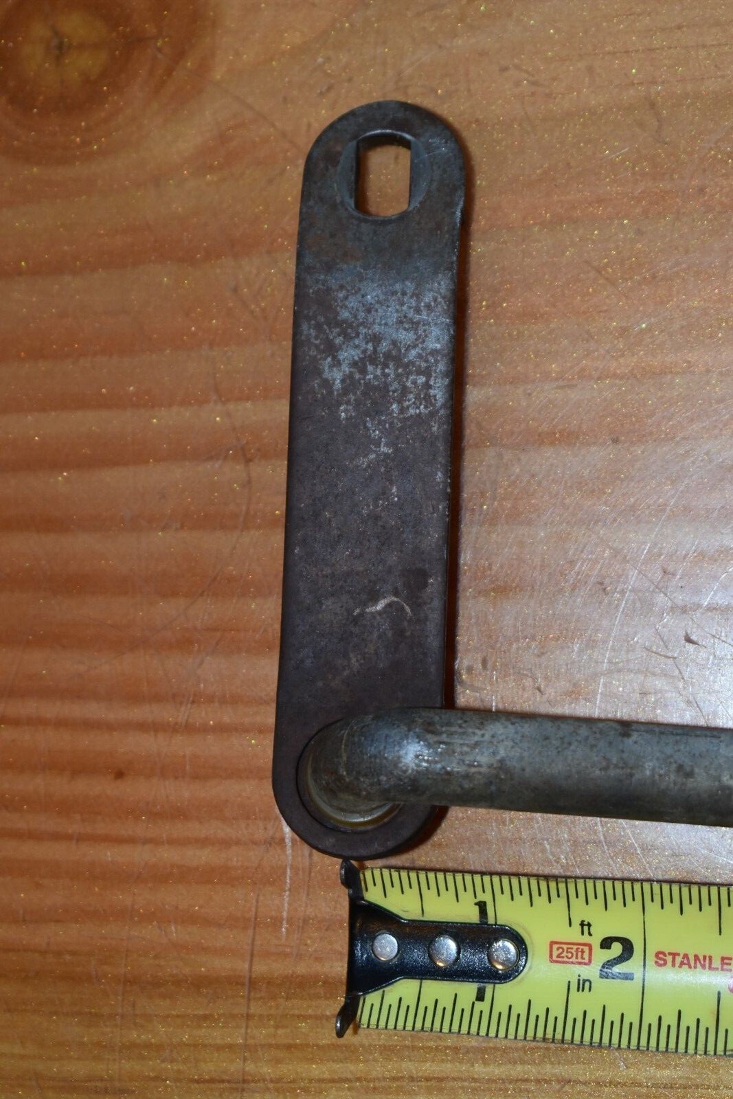 1992 GMC K3500 4401 TRANSFER CASE SHIFT LINKAGE SHIFT ROD