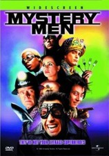 MYSTERY MEN, NEW 20 SEALED WIDESCREEN 1999 DVD ON SALE 4.99