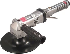 Astro Pneumatic -245S- 7" Angle Head Air Sander