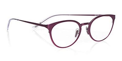 eyebobs Jim Dandy Unisex Premium Reading Glasses Pink Purple Magnification +3.50