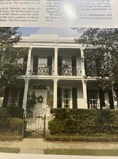 New Orleans Mansion  Garden District Architecture Interior Decorator Design