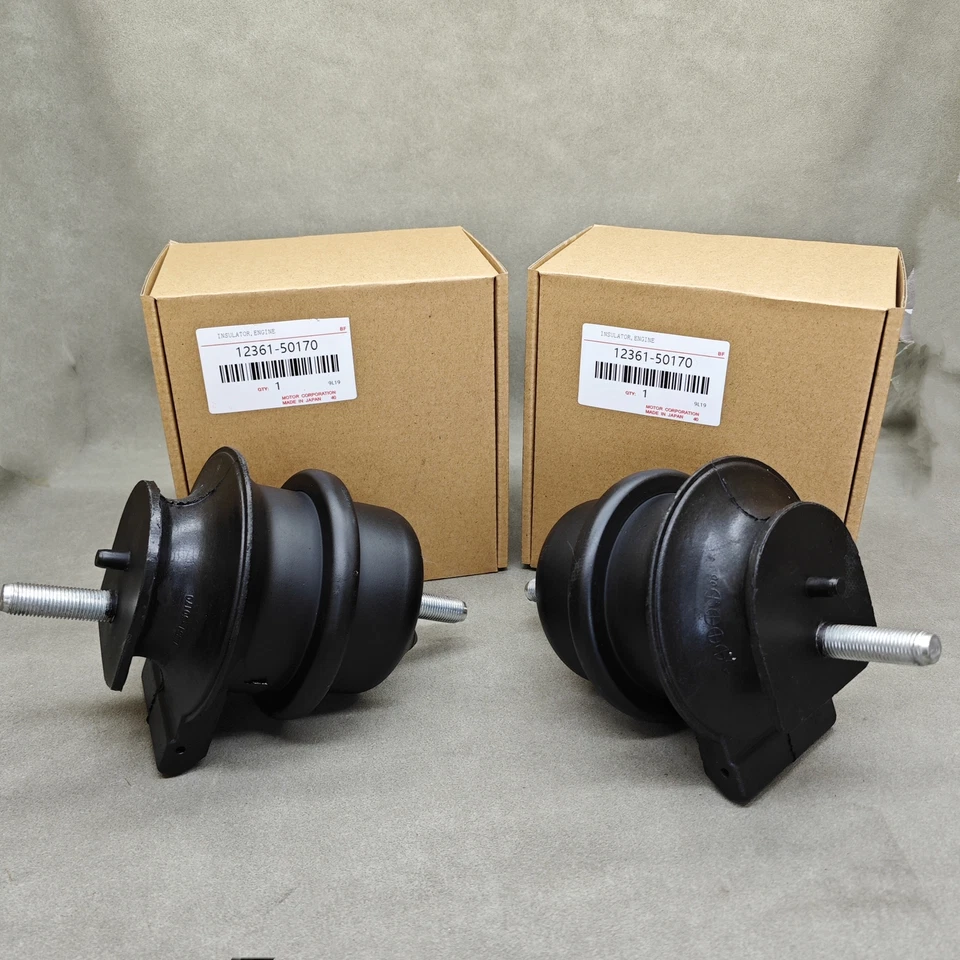 ¡NUEVO! Montaje de motor delantero compatible con Lexus LS430 2001-2006 4,3 L 12361-50170 Foto 2 de 4