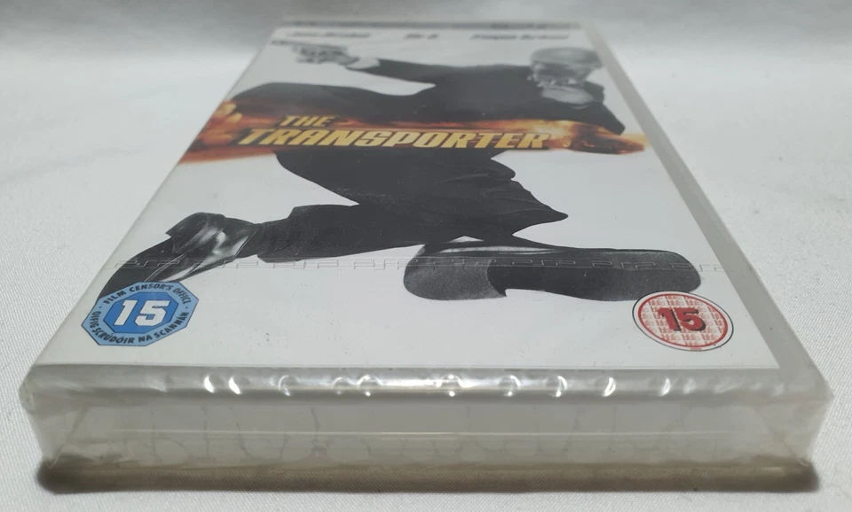 The Transporter UMD video PlayStation Portable NEW FACTORY SEALED - Bild 3 von 4