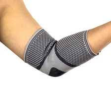 Centron Breathable Active Elastic Elbow Support With Gel Pad ELS05AGN