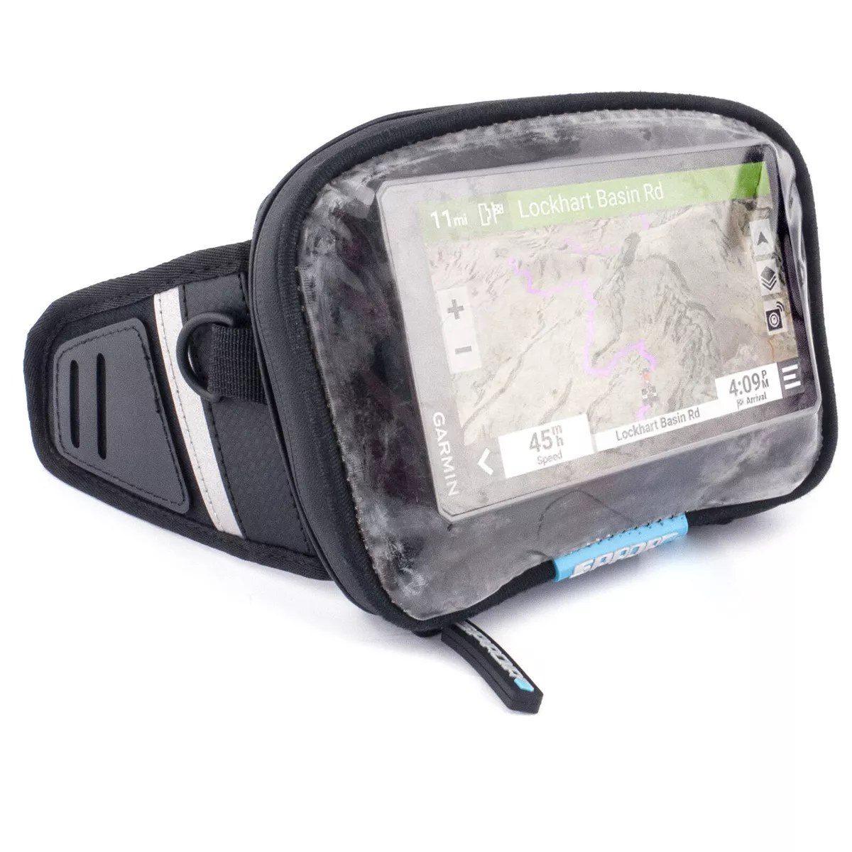 Spada Motorcycle Magnetic Universal Sat Nav GPS Tank Bag Black