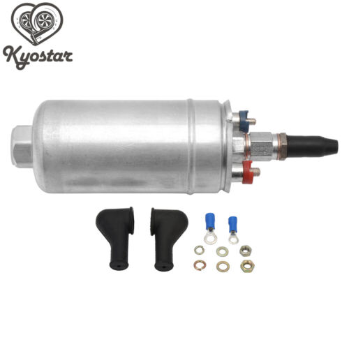 Serbatoio sovratensione carburante Swirl alluminio nero 2 L AN6 raccordi con pompa carburante esterna 044 - Foto 3 di 8