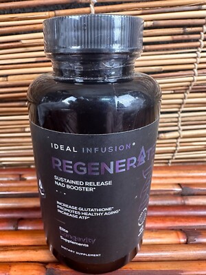 Ideal Infusion Regenerate NAD Support 60 Count exp 06/2028