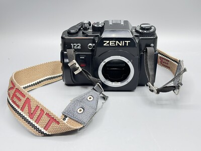 Zenit 122 analoge Spiegelreflexkamera SLR Gehäuse #93116201-92