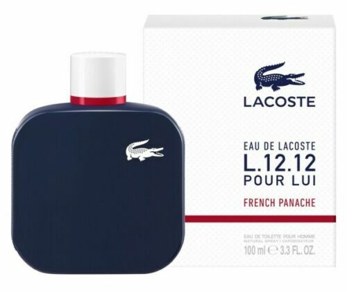 Lacoste L.12.12 French Panache Men 3.3 oz 100 ml Eau De Toilette