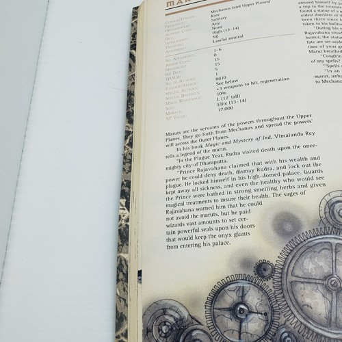 Planescape Monstrous Compendium Appendix TSR AD&D 2E Vintage Monte Cook - Picture 15 of 15