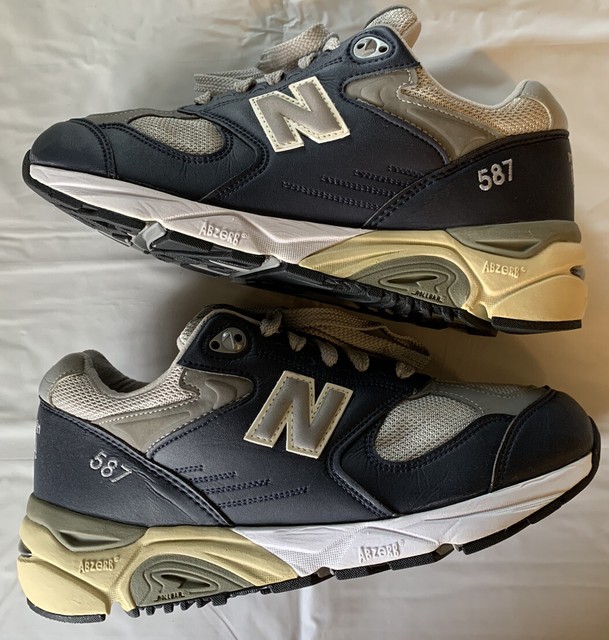 Size 7.5 - New Balance M587 Blue for 
