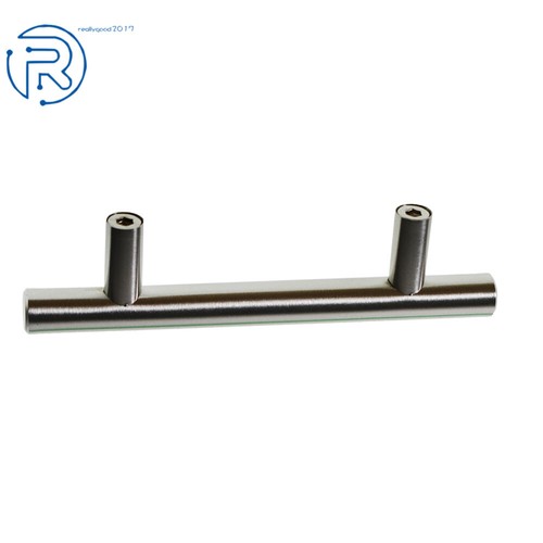 20 PCS 6'' Stainless Steel T Bar Handles Pulls Knobs Kitchen Cabinet Door Drawer - Picture 3 of 5