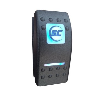 Rocker On-Off-Momentary Lighted | eBay