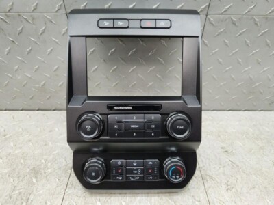 2019-2020 Ford F-150 Control Panel ID KL3T-18E243-CDC thru KL3T-18E243-CDE OEM