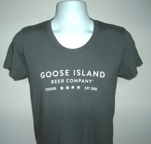 goose island shirt