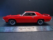 Johnny Lightning 1970 Mercury Cougar Eliminator red - Loose 1:64