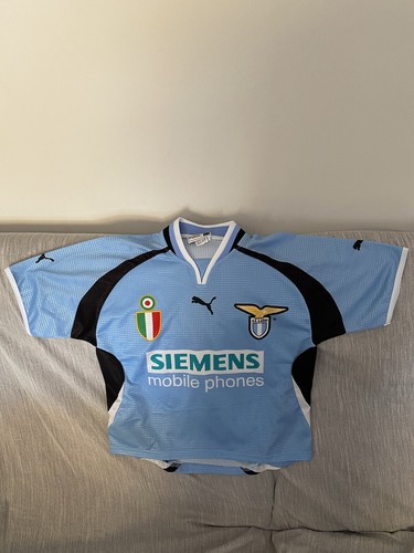 Rarissima maglia da calcio della Lazio Puma Tg 10 anni vintage da  collezione | eBay