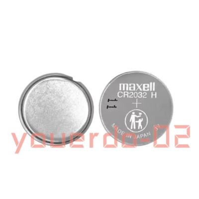 4 PC New with Box Maxell CR2032 H Button Cell Fast Delivery