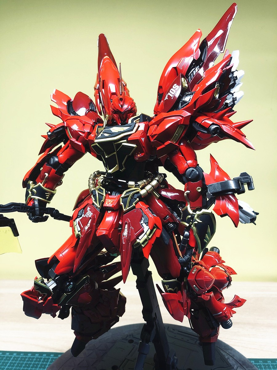 TS Takumi Studio UC-01 outer armor Modified parts for MG 1