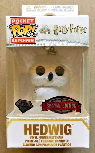 ~ Funko Pop Vinyl ~ Hedwig Diamond Pocket Pop! Vinyl ~  Harry Potter ~