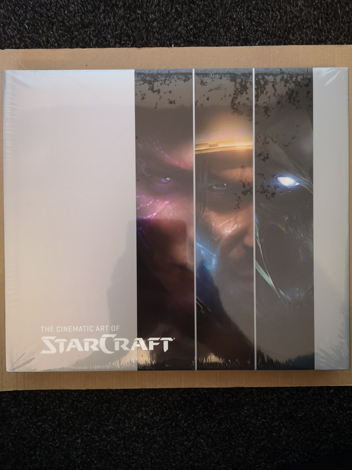 The Cinematic Art of Starcraft by Robert Brooks (Hardcover, 2019)