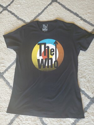 The Who Youth XL T-Shirt - Moving On 2019 Tour 
