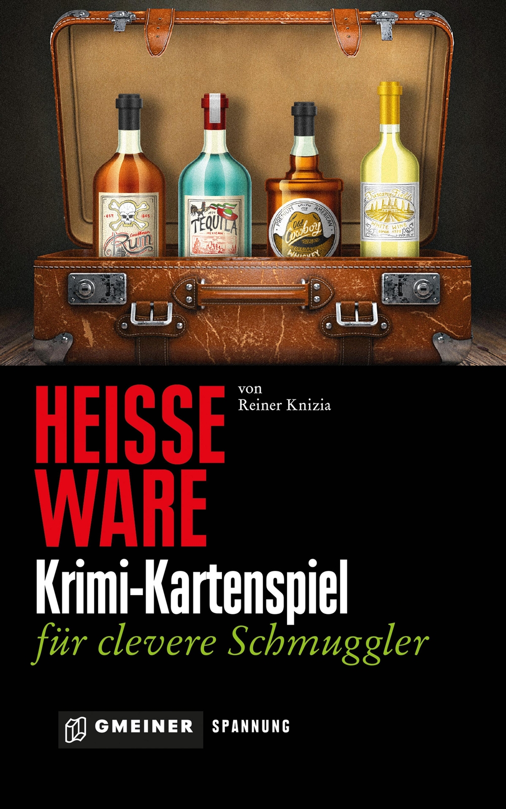 Heiße Ware - Krimi-kartenspiel Für Clevere Schmuggler Reiner Knizia