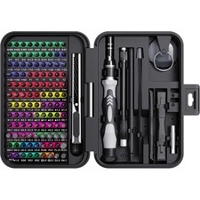 132 in 1 Magnetic Precision Screwdriver Set PC Phone Electronics Repair Tool Kit