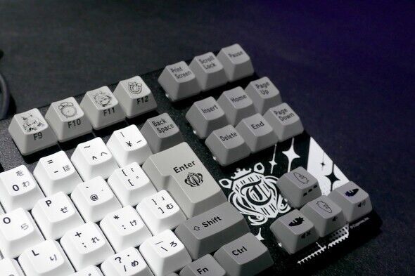 Uma Musume Pretty Derby x REALFORCE GX1 Full Keyboard X1UCU1 Uma Musume Pretty Derby x REALFORCE GX1 Full Keyboard X1UCU1
