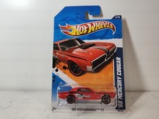 Hot Wheels 2011 Performance series '68 Mercury Cougar red #A112