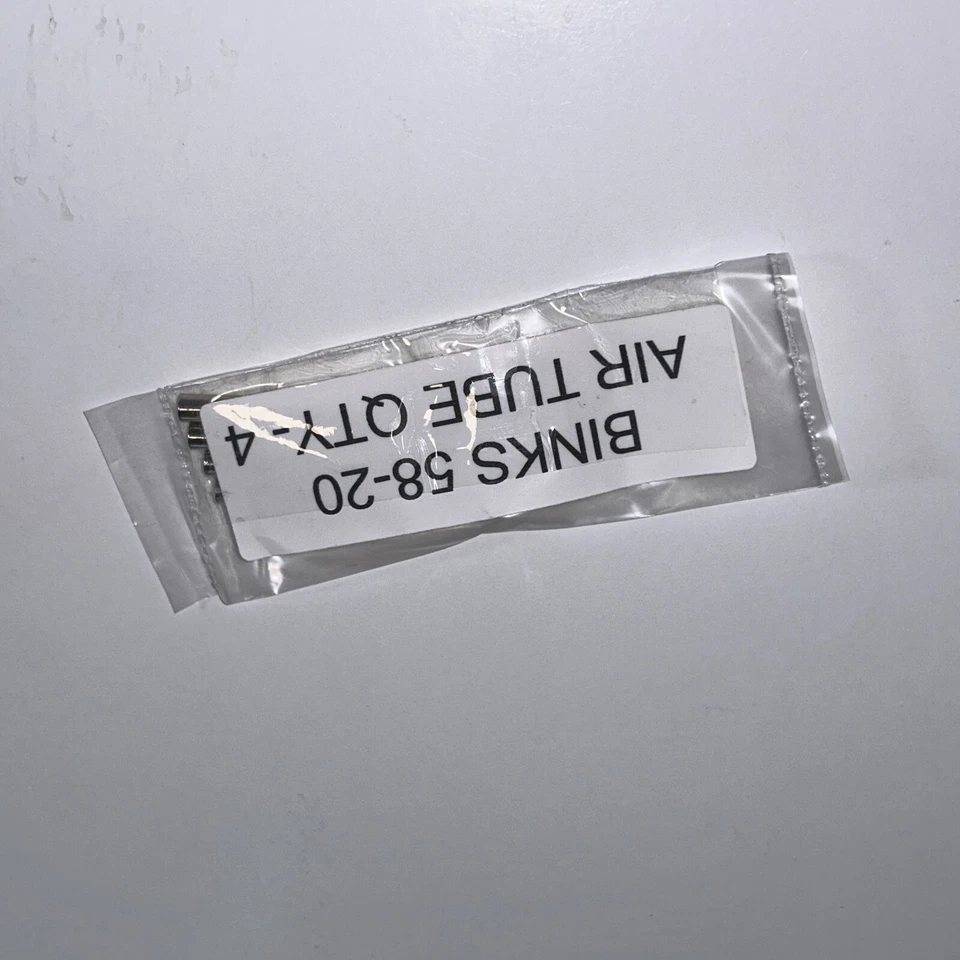 new QTY X 4 Binks 58-20 Air Tube For 171 Flocking Gun (d429) - Image 2 of 3