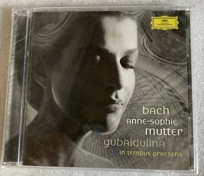 Anne-Sophie Mutter - In Tempus Praesens #B0012054-02 DG [NEW SEALED]