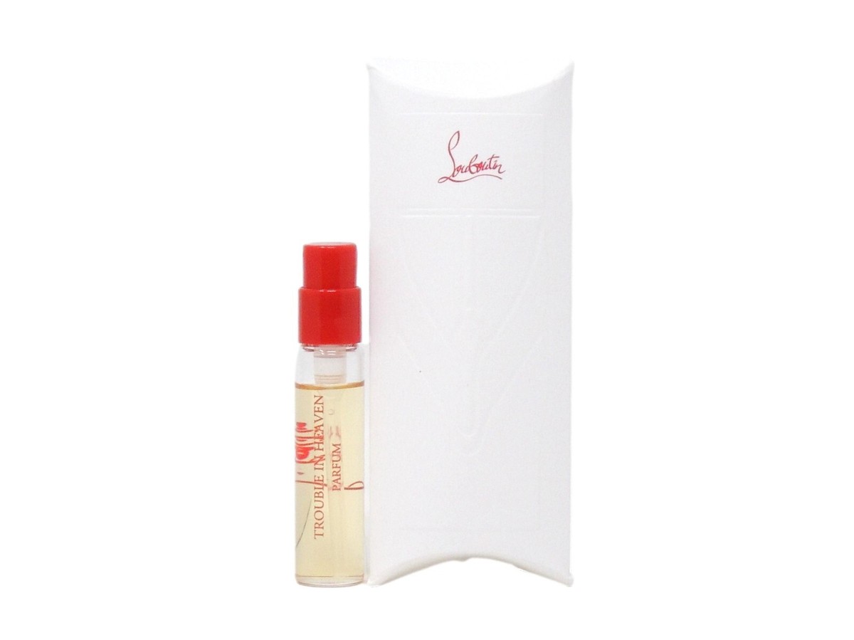 CHRISTIAN LOUBOUTIN TROUBLE IN HEAVEN PARFUM 2.5ml .08oz x 1