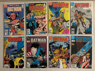 Batman comics lot #401-460 + 3 annual + free comic 47 diff avg 7.0 (1986-91)