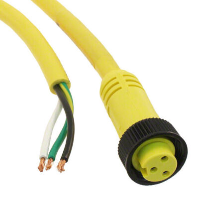 CBL FSTECKER AUF KABEL 3P 6'