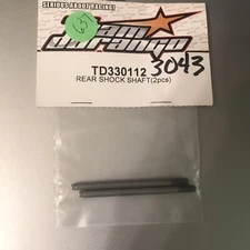 Team Durango TD330112 Rear Shock Damper Shaft DNX408T DEX408v2 DNX408v2 DEX408