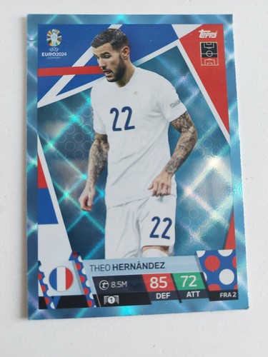 TOPPS MATCH ATTAX UEFA EURO 2024 parallel of your choice - Picture 20 of 53