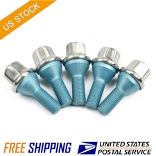Wheel lug bolts for Jeep Cherokee Compass Dodge Dart Chrysler 200 (set of 5)